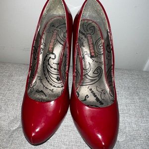 Dollhouse Red beautiful heels